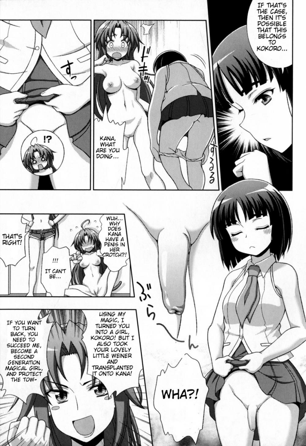 Hentai Manga Comic-Mavukare Magical Girl! Change of Heart-Chapter 2-5